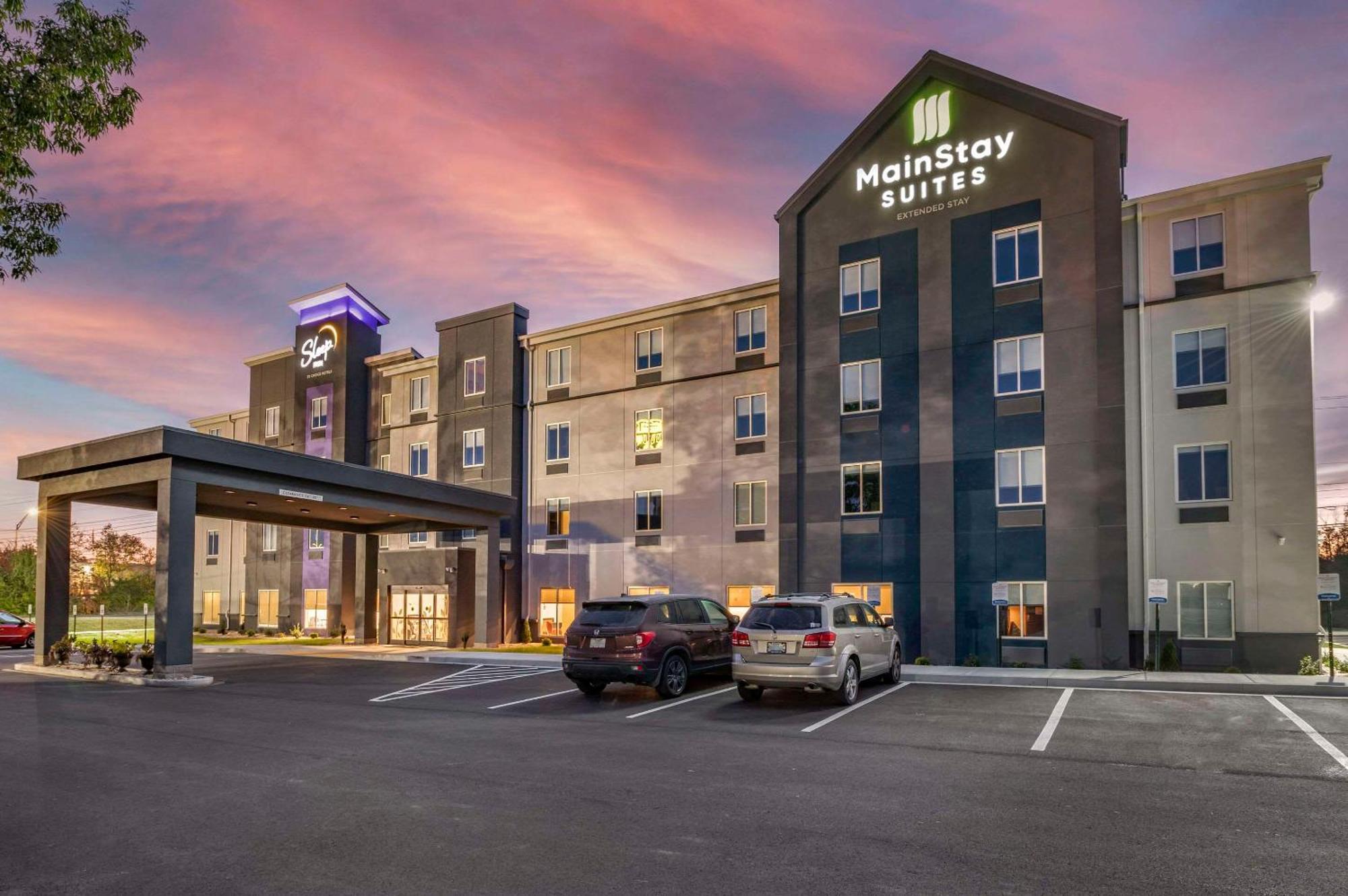 Mainstay Suites Georgetown Lexington North Exteriör bild
