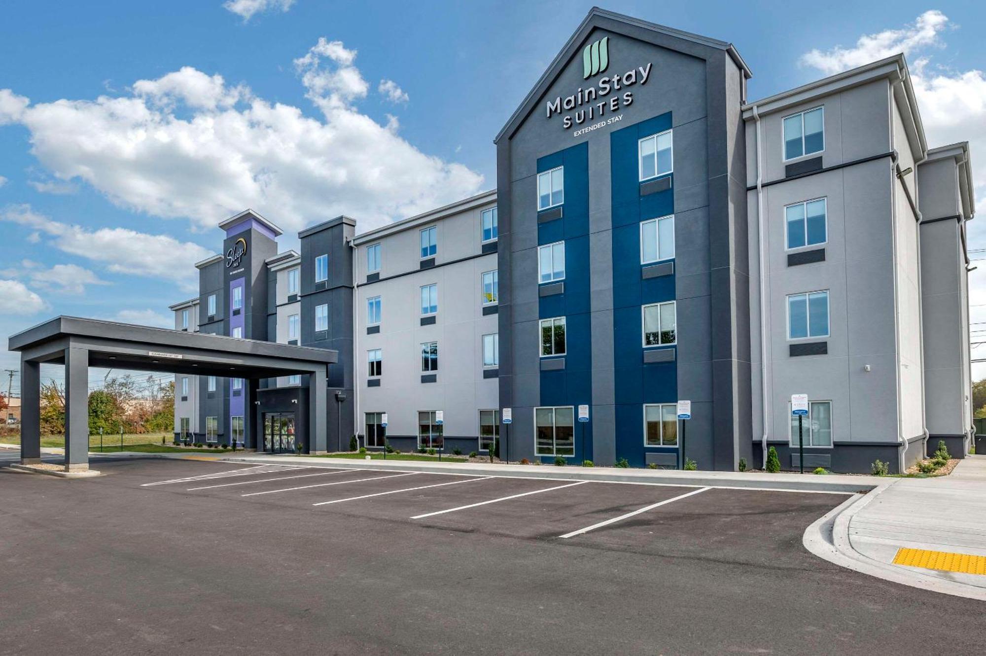 Mainstay Suites Georgetown Lexington North Exteriör bild