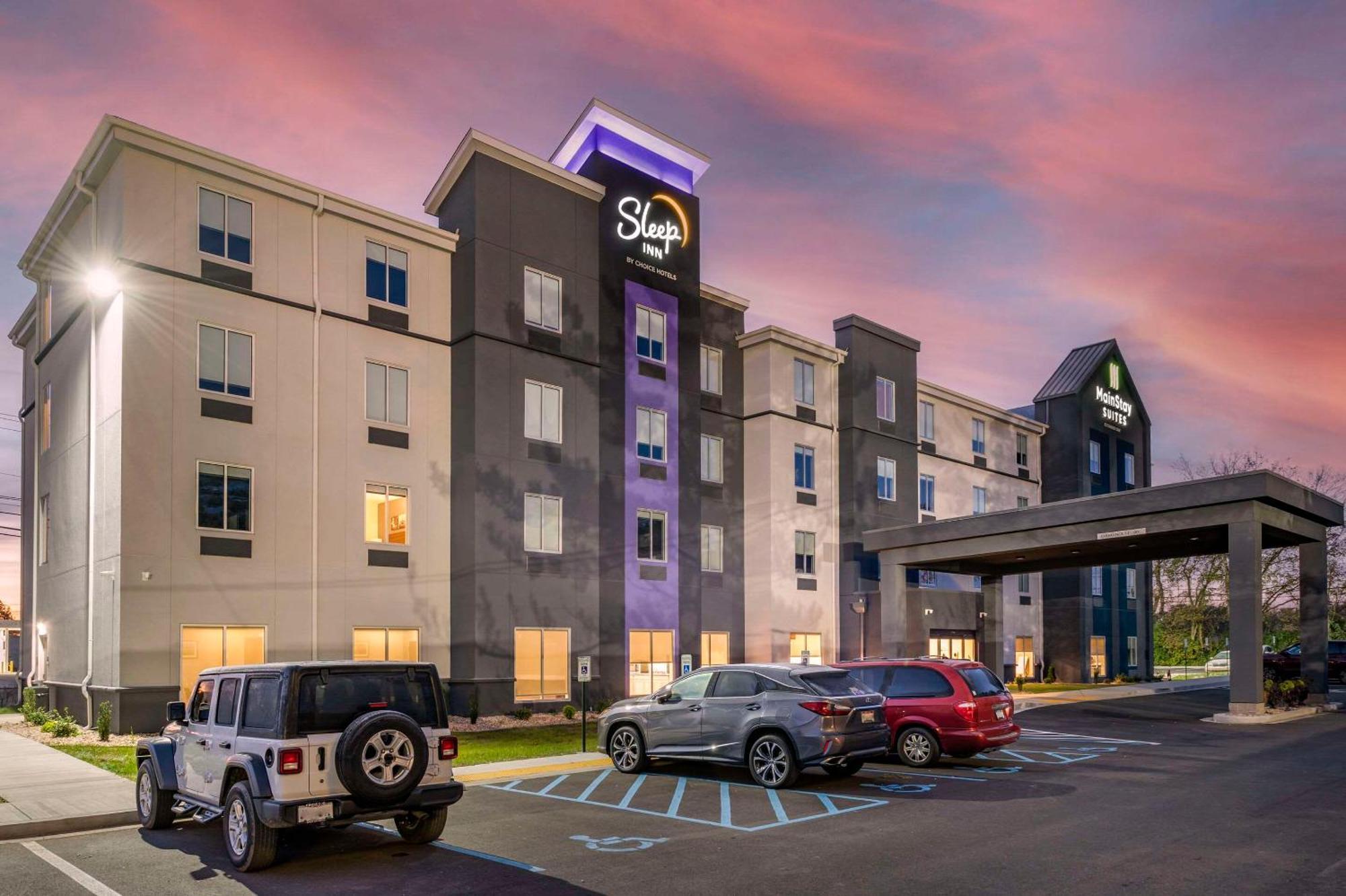 Mainstay Suites Georgetown Lexington North Exteriör bild